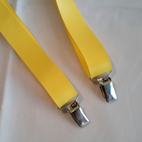 Yellow Rubber Braces